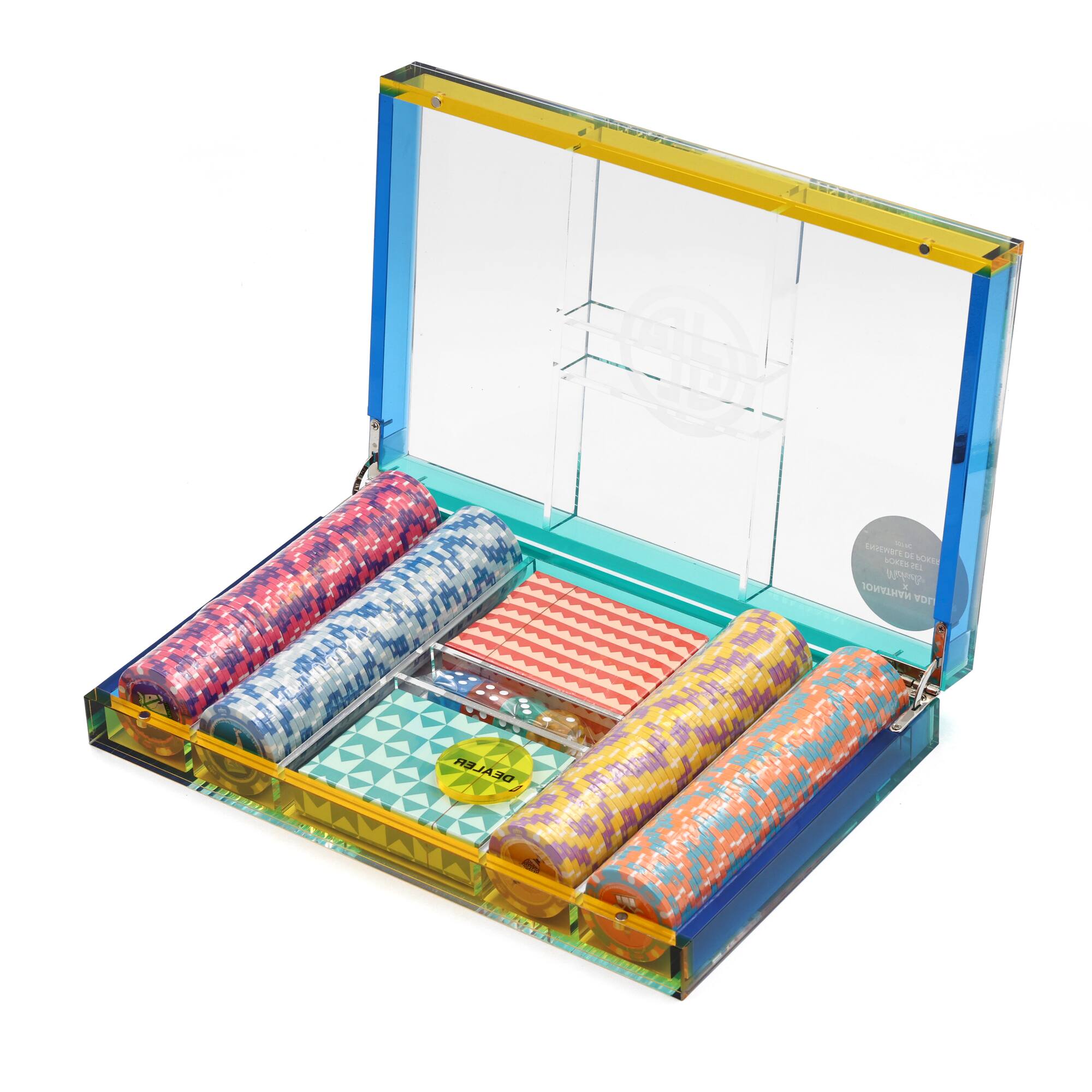 Jonathan Adler x Michaels Mod Maker Poker Set